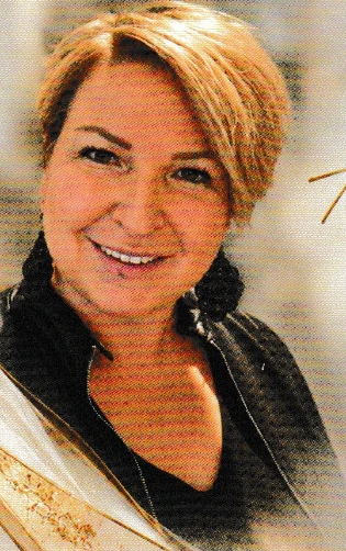 Porträtausschnitt aus der bereitgestellten Gestaltungsvorlage