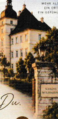 Schlossmotiv aus der bereitgestellten Wolfpassing-Vorlage